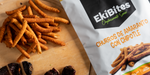 EKIBITES - Churro de amaranto con chipotle (50g c/u) Caja con 40 paquetes