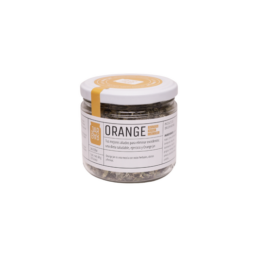 Orange Jar (ESTREÑIMIENTO) Infusión con notas herbales, dulces y frescas, 60g