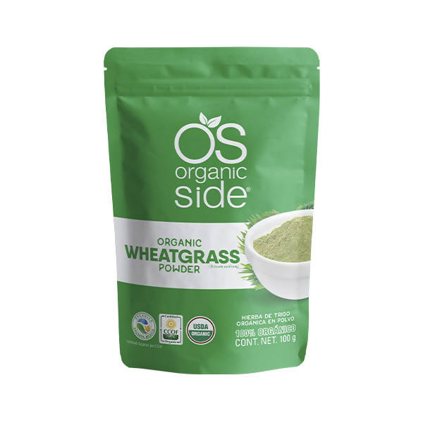 Wheatgrass Orgánico En Polvo 100g