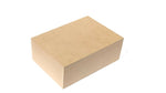 Caja para té de madera (MDF) con seis divisiones